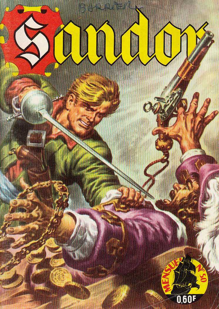 Scan de la Couverture Sandor n 50